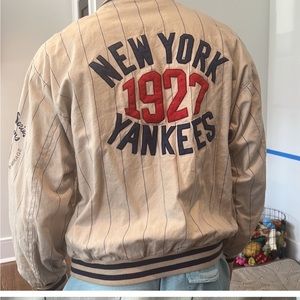 Mirage Vintage Yankees Reversible Jacket (1927 World Series) Mitchell Ness